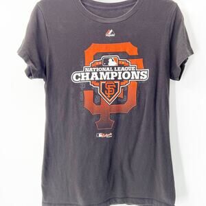 MLB National League 2012 Champions San Francisco Giants Unisex T Shirt Tee Top M